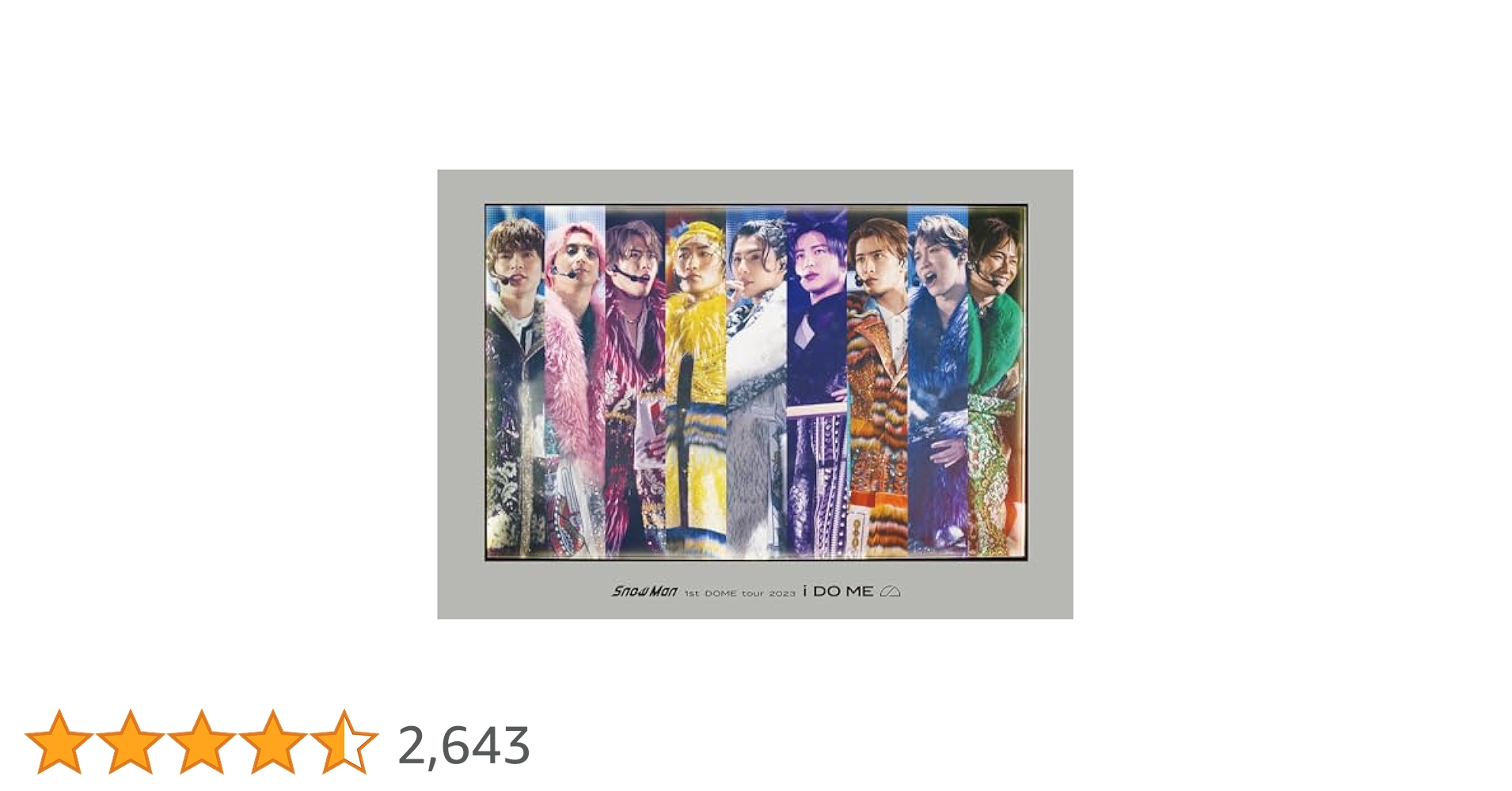 【新品・未開封】SnowMan idome tour DVD 初回 通常 2形態Blu-rayセット/新品】 Snow Man 1st DOME tour 2023 i DO
